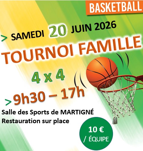 Tournoi Famille 2026