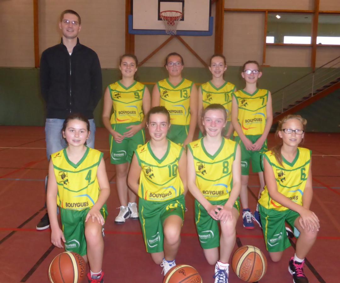 U15 Filles 1 - BASKET CLUB DE MARTIGNE