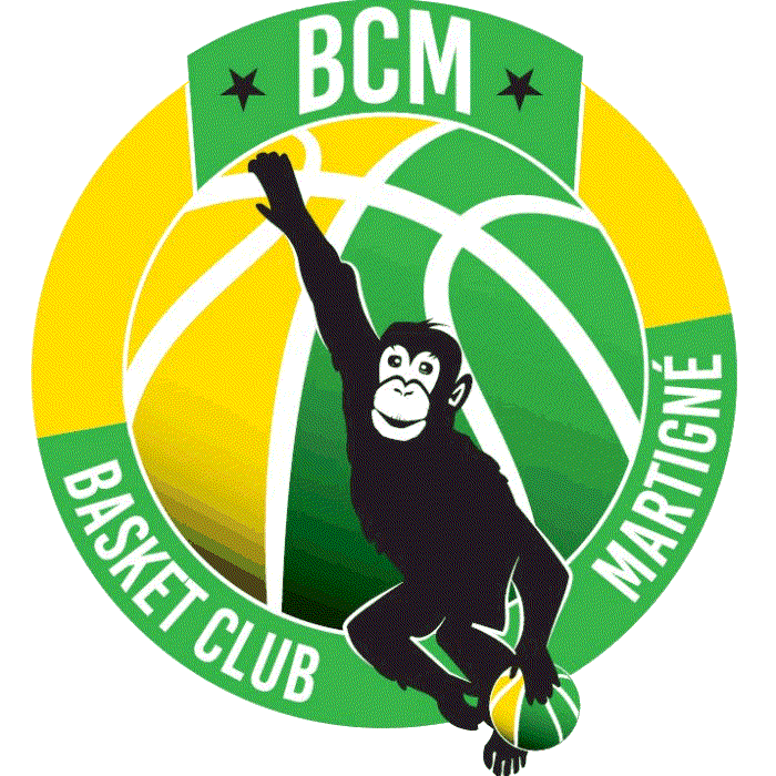 Logo BASKET CLUB DE MARTIGNE